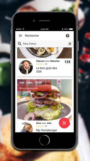 Homemeal: Mangez & Rencontrez(圖2)-速報App