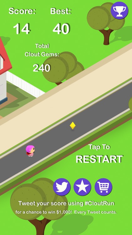 Clout Run - Running Game screenshot-3