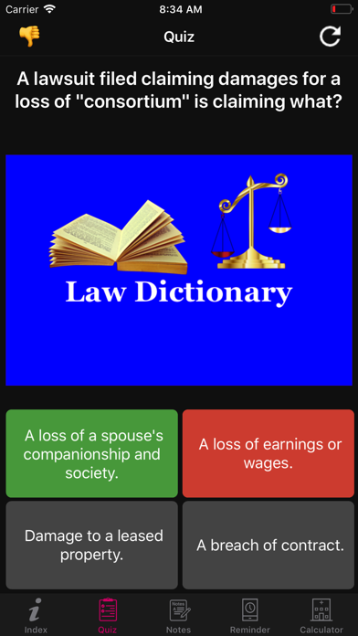 Legal / Law Dictionary Pro screenshot 4
