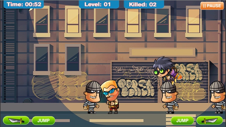 Enforcer - The Game screenshot-4