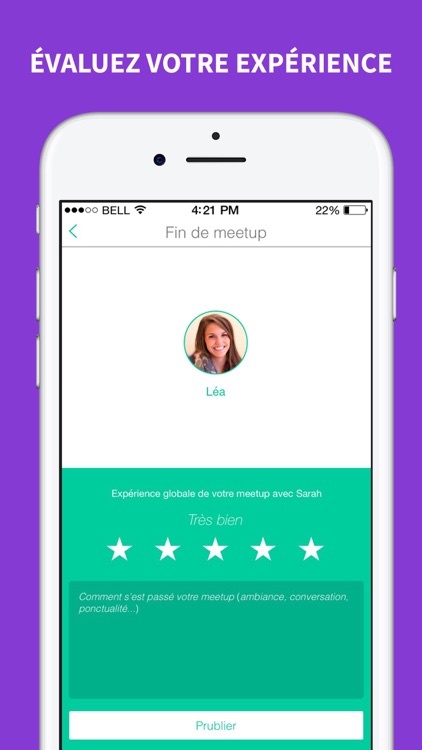 Speakiz : échange linguistique screenshot-4