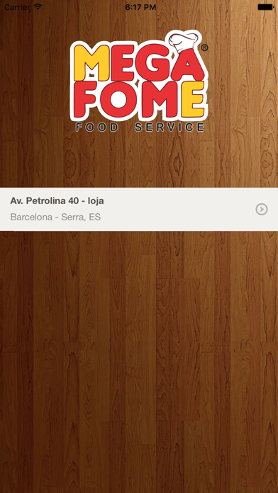 How to cancel & delete Mega Fome Food Service from iphone & ipad 1