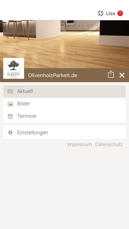 OlivenholzParkett.de