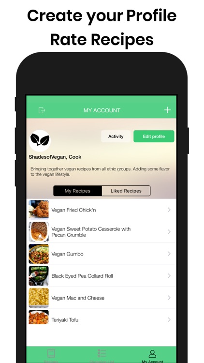 Black Vegan Community: Recipes