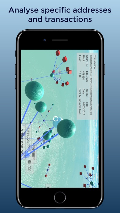 Blockchain 3D and VR Explorer screenshot 4