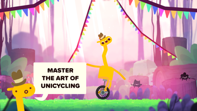 Unicycle Giraffe screenshot 2