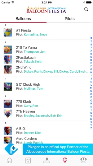 ABQ Int Balloon Fiesta(圖2)-速報App