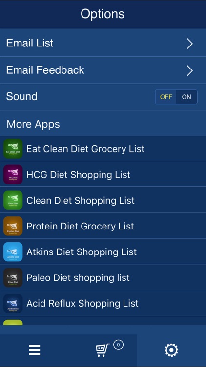 Alkaline Diet Grocery List screenshot-4