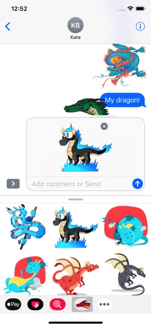 Monster Dragon Stickers(圖3)-速報App