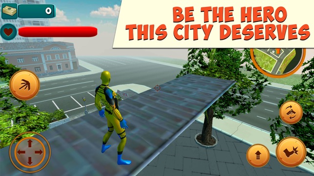 Spider Hero: Criminal City Legacy 3D