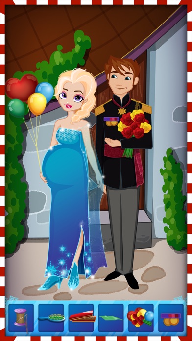 Pregnant Mommy Game for Xmas screenshot 3