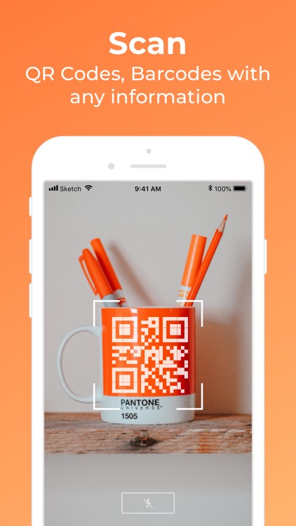 QR Code Reader + Generator