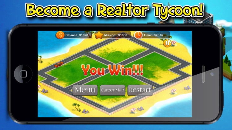 Realtor Tycoon Estate Trader screenshot-4