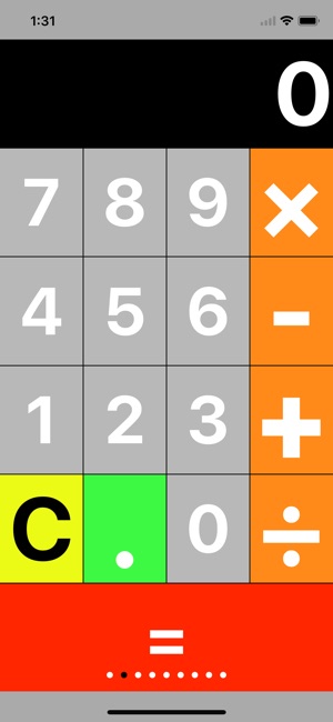 BIG Buttons Calculator(圖4)-速報App