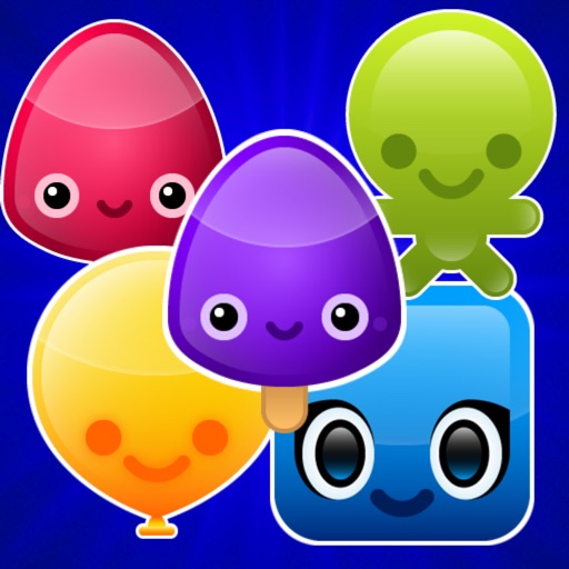 Gummy Match Premium Icon