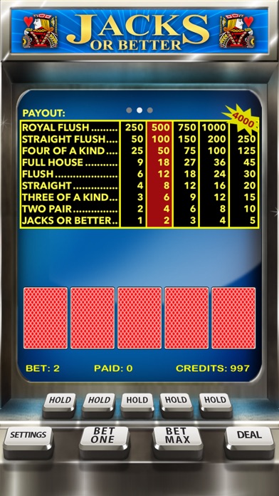 Video Poker Casino - Card Gameのおすすめ画像3