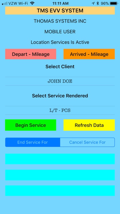 TMS MOBILE EVV SYSTEM