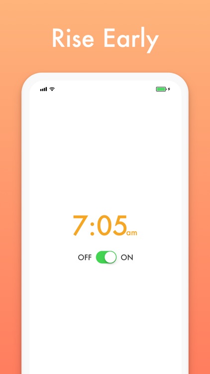 Sunrise - Soothing Alarm Clock