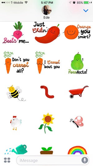 Punny Produce 2 Stickers(圖4)-速報App