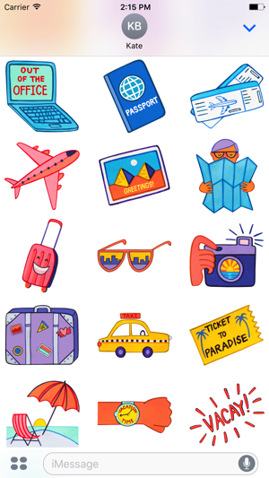 Travel by MarcyMoji(圖2)-速報App