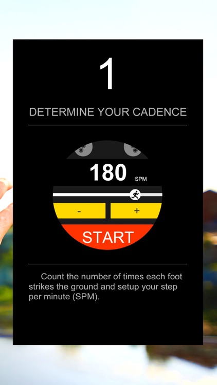 Cadence Trainer to Run Faster