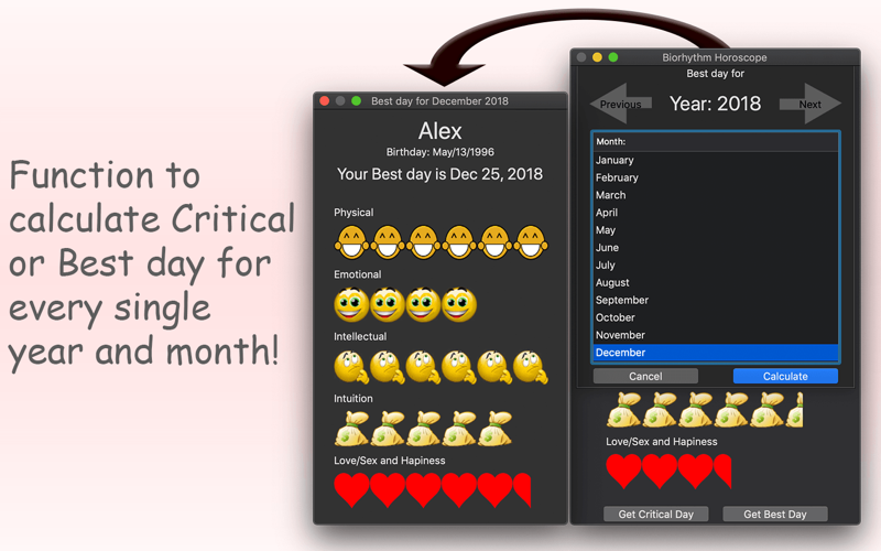 BioRhythm Horoscope thumbnail 3