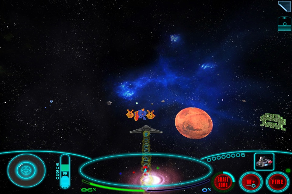HARM Invaders screenshot 3