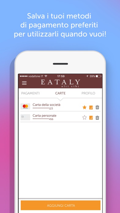 Eataly Pay screenshot 3