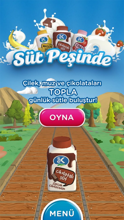 Süt Peşinde