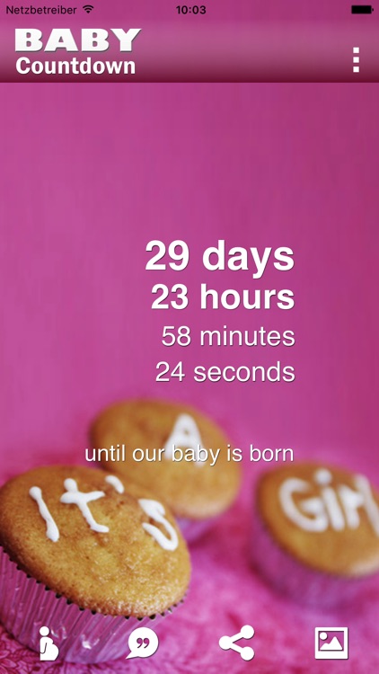 Baby Countdown 2018 screenshot-3
