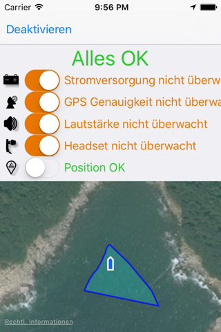 Anchor Alarm - Anchor Watch screenshot 3