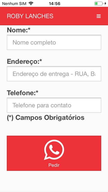 Roby Lanches screenshot-8