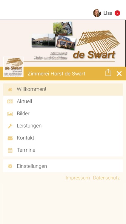 Zimmerei Horst de Swart