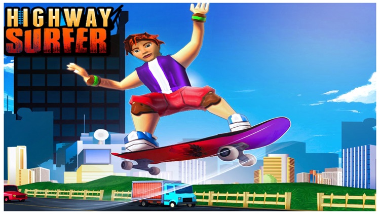 Highway Surfer : Traffic Race