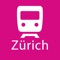 Icon Zurich Rail Map Lite