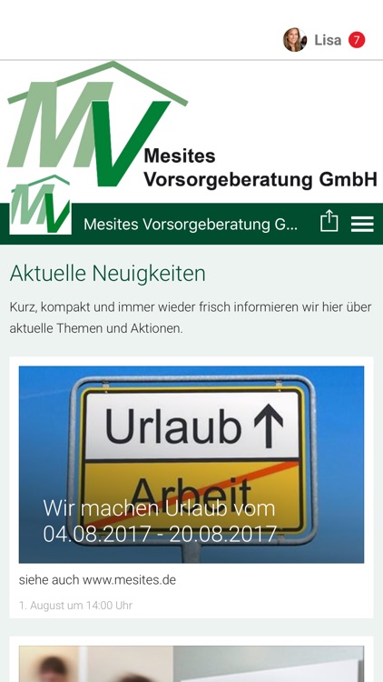 Mesites Vorsorgeberatung GmbH