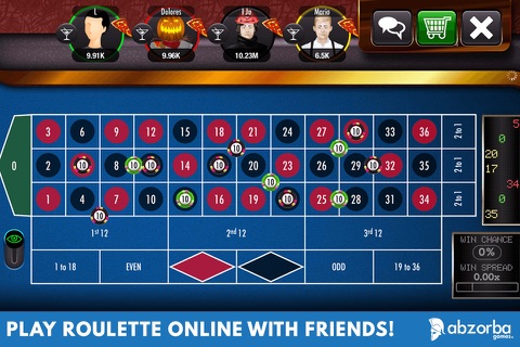 Roulette Live for Tango - náhled