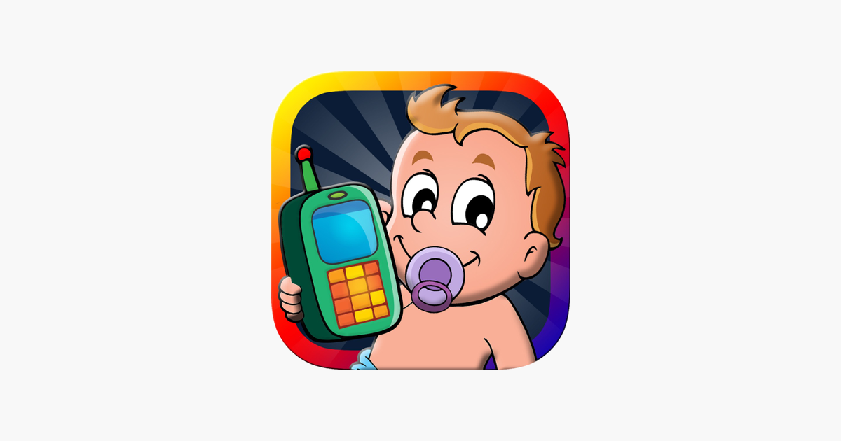 Verslinden vluchtelingen wat betreft Baby Telefoon - voor Kinderen in de App Store
