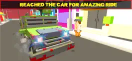 Game screenshot Pixel Police Car - Cop Chase apk