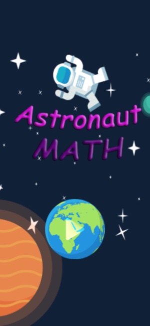 Astronaut Math 2nd 3rd grade