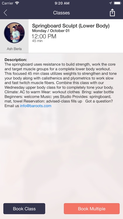 BK ROOTS Fitness screenshot-3