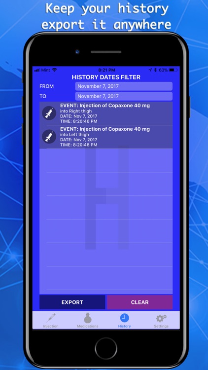 Injection Tracker & Schedule L screenshot-4