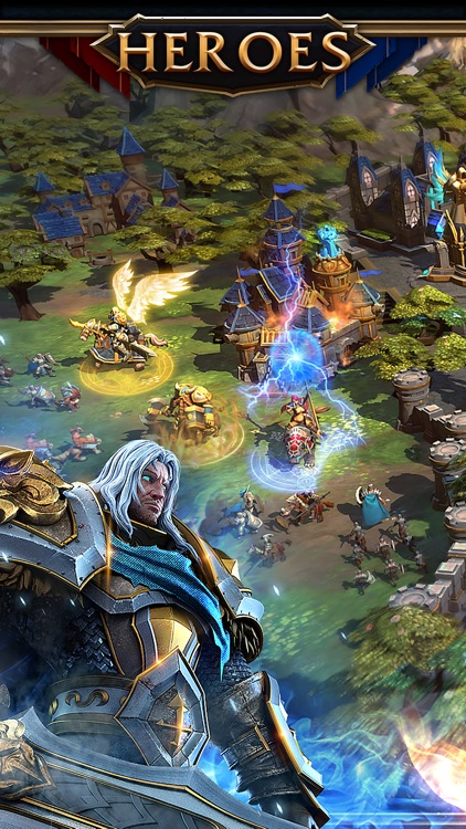 Alliance at war: magic age