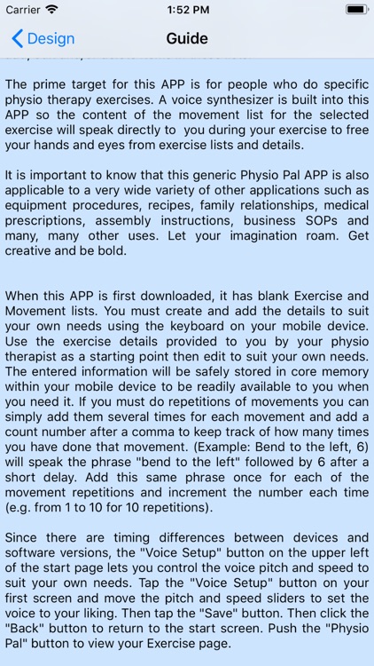 Physio Pal screenshot-0