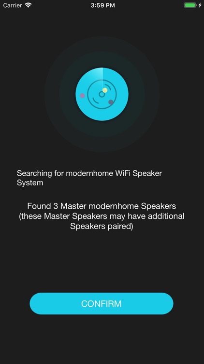 Modern home store wifi mate speaker