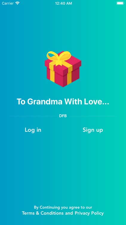 To Grandma With Love