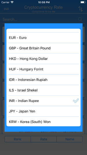 Cryptocurrency Rate(圖2)-速報App