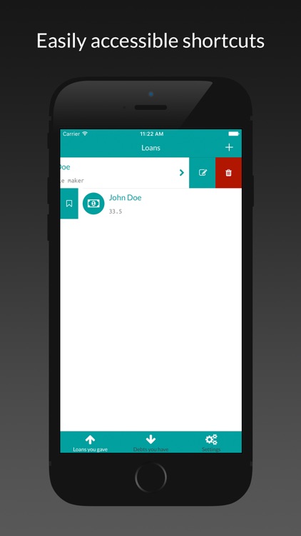 Keeper - Loan and debt tracking screenshot-3