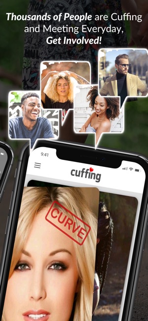 Cuffing® - Online Dating App(圖4)-速報App