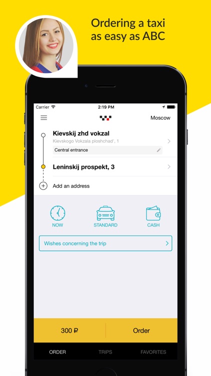 maxim: order a taxi screenshot-0